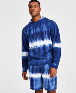 Sun + Stone Sun + Stone Shibori Hoodie Deep End thumbnail 1