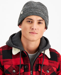 Sun + Stone Sun + Stone Solid Beanie Charcoal thumbnail 1