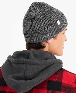 Sun + Stone Sun + Stone Solid Beanie Charcoal thumbnail 2