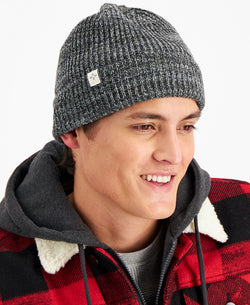Sun + Stone Sun + Stone Solid Beanie Charcoal thumbnail 3