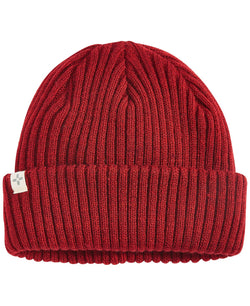 Sun + Stone Sun + Stone Solid Beanie Red thumbnail 2