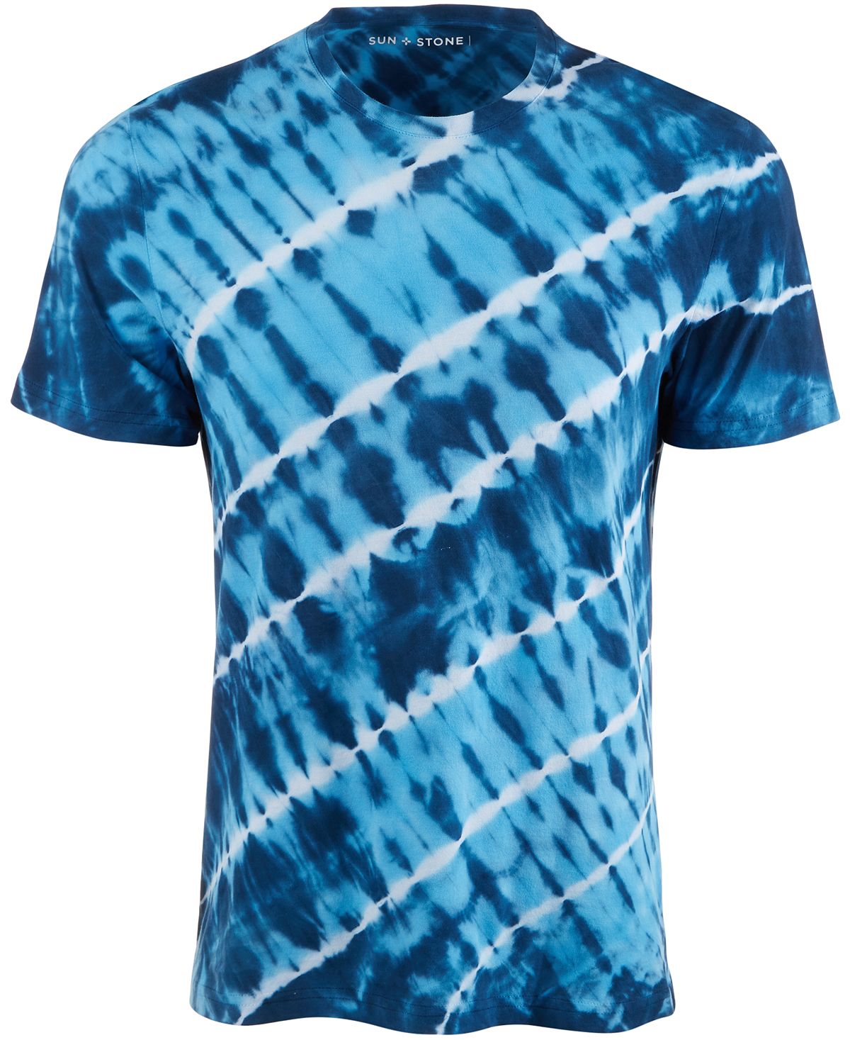 Sun + Stone Sun + Stone Tidal Wave Tie Dye T-shirt Seacrest A