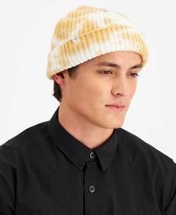 Sun + Stone Sun + Stone Tie-dye Beanie Yellow Tie Dye thumbnail 1