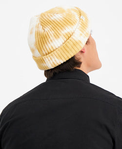 Sun + Stone Sun + Stone Tie-dye Beanie Yellow Tie Dye thumbnail 2