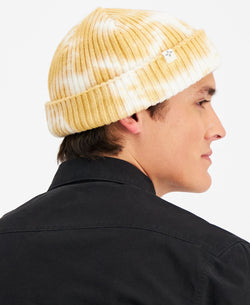 Sun + Stone Sun + Stone Tie-dye Beanie Yellow Tie Dye thumbnail 3