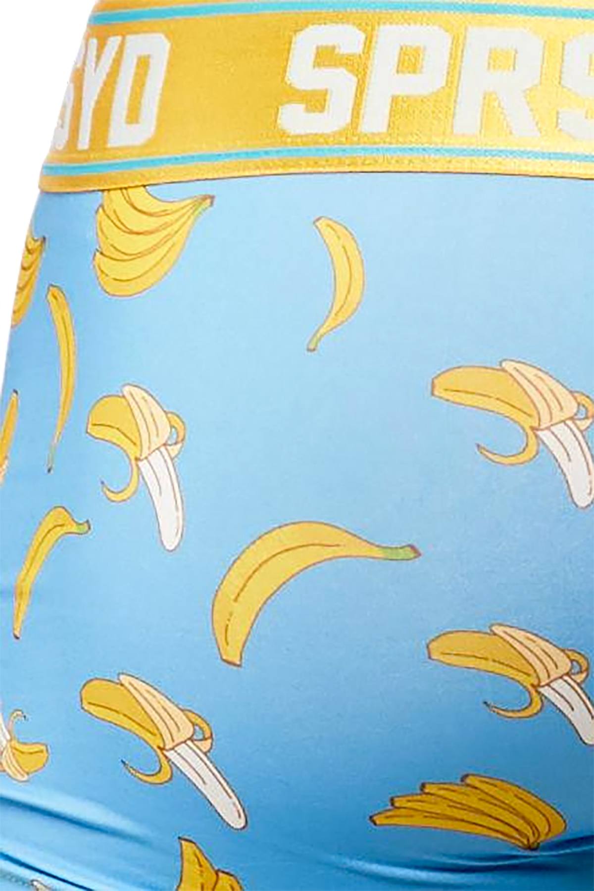 Supawear Banana-Printed Sprint Trunk