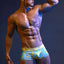 Supawear Banana-Printed Sprint Trunk