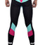 Supawear Black/Magenta/Teal Vortex Tights