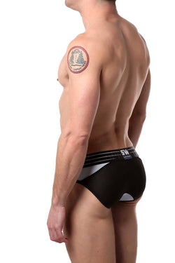 Supawear Black-Pulse Rocket Brief thumbnail 2