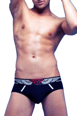 Supawear Black Supa-Fly Brief thumbnail 2