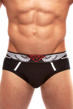 Supawear Black Supa-Fly Brief thumbnail 1