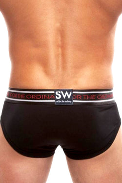 Supawear Black Supa-Fly Brief thumbnail 3