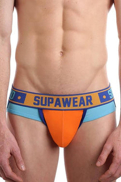 Supawear Blazing-Orange Spectrum Jock thumbnail 2
