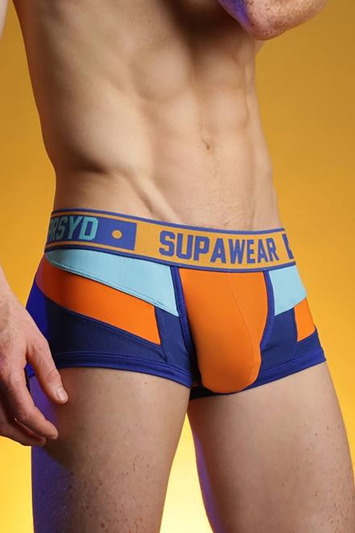 Supawear Blazing-Orange Spectrum Trunk
