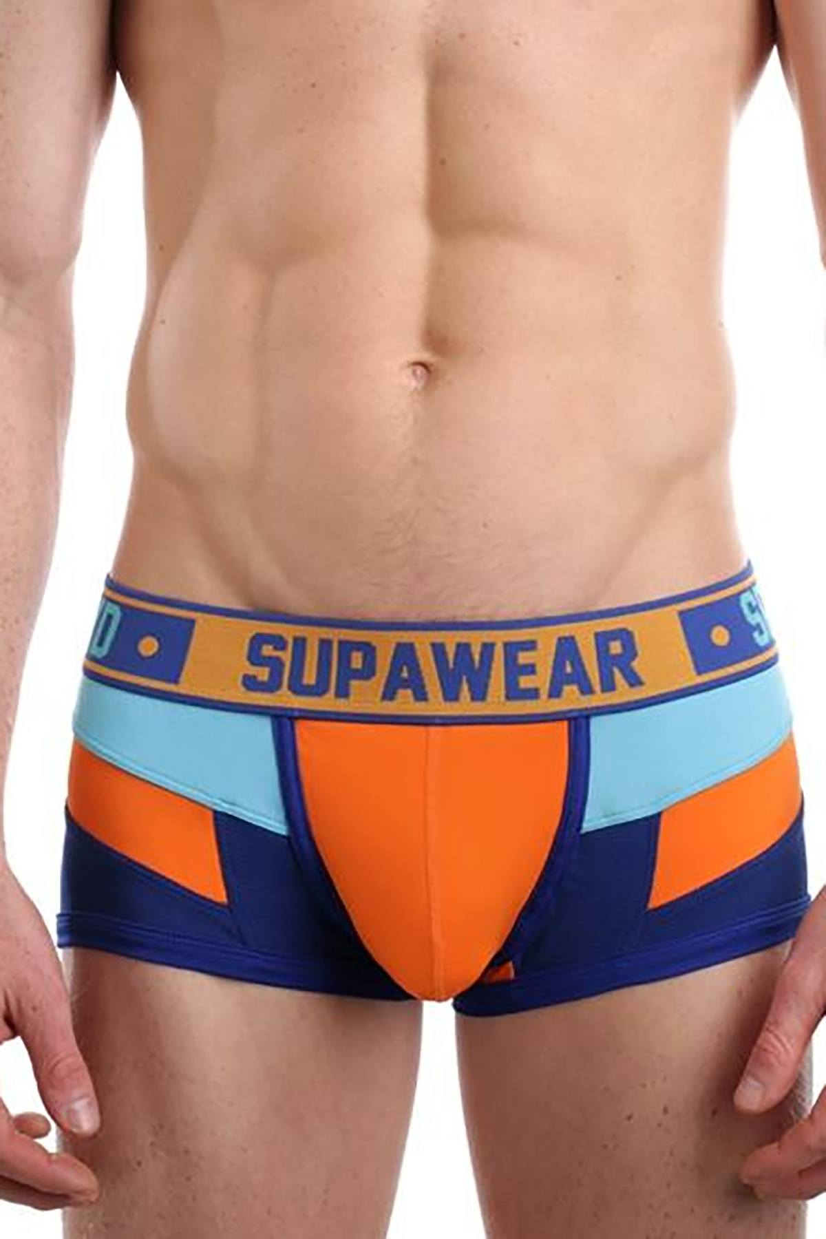 Supawear Blazing-Orange Spectrum Trunk