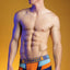 Supawear Blazing-Orange Spectrum Trunk