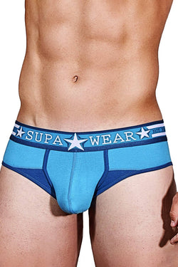 Supawear Blue Cops SUPASTAR Brief thumbnail 1