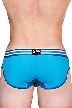 Supawear Blue Cops SUPASTAR Brief thumbnail 3