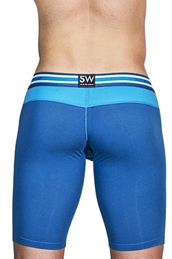 Supawear Blue Cops SUPASTAR Long Boxer Brief thumbnail 3