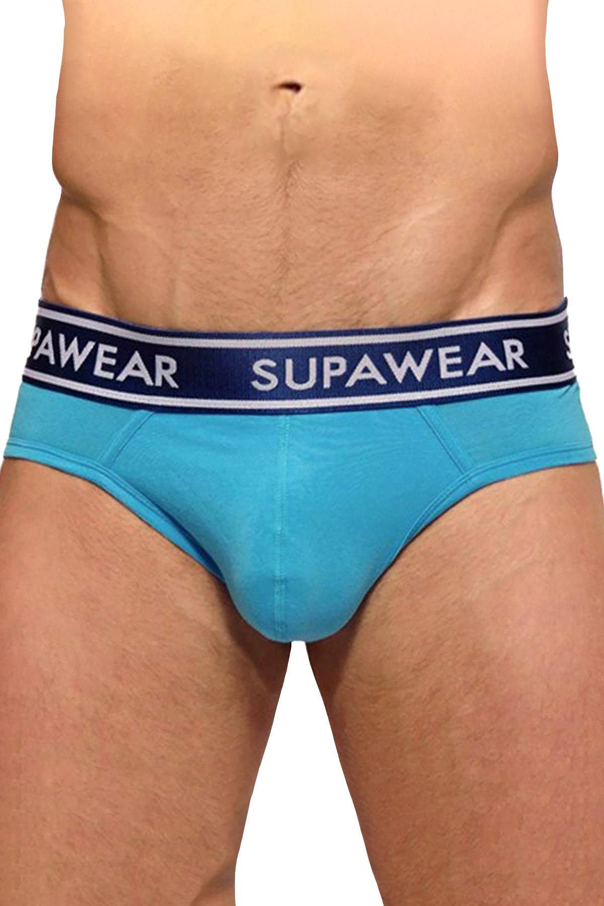 Supawear Blue SUPA DUPA MK2 Brief