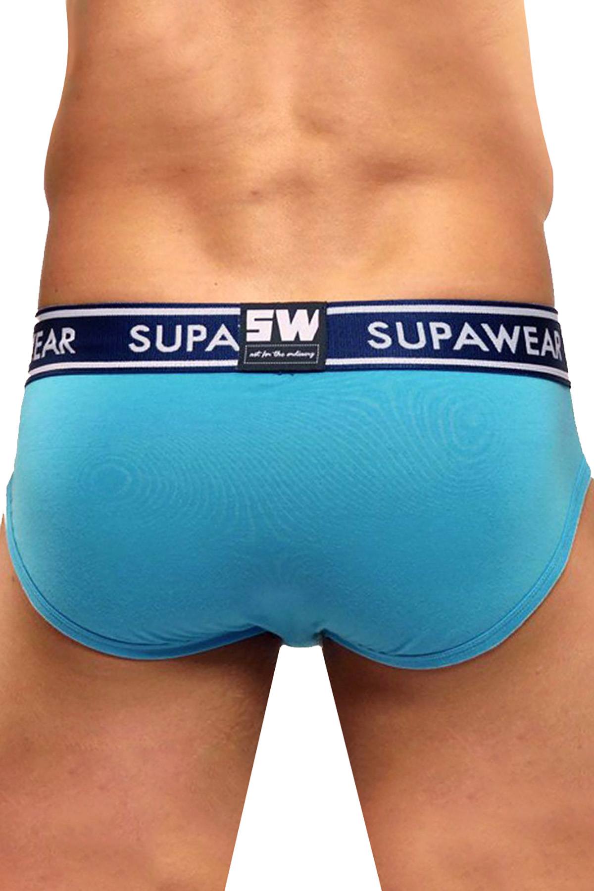 Supawear Blue SUPA DUPA MK2 Brief