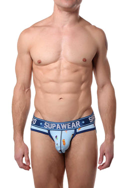 Supawear Blue Sprint Ice-Cream Jock thumbnail 1