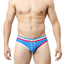 Supawear Blue Supa-Sonic Swim Brief
