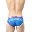 Supawear Blue Supa-Sonic Swim Brief