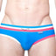 Supawear Blue Supa-Sonic Swim Brief