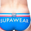 Supawear Blue Supa-Sonic Swim Brief