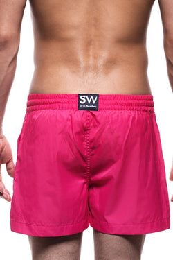 Supawear Coral-Pink Supa-Fly Swim Short thumbnail 2