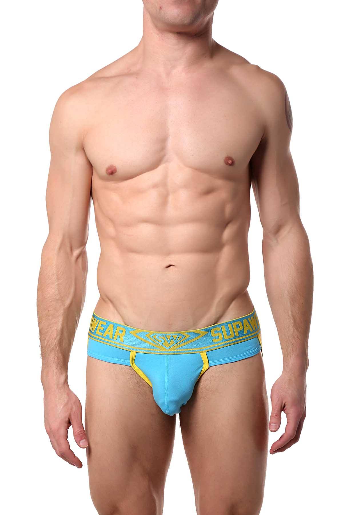Supawear Cyan Supreme Jock