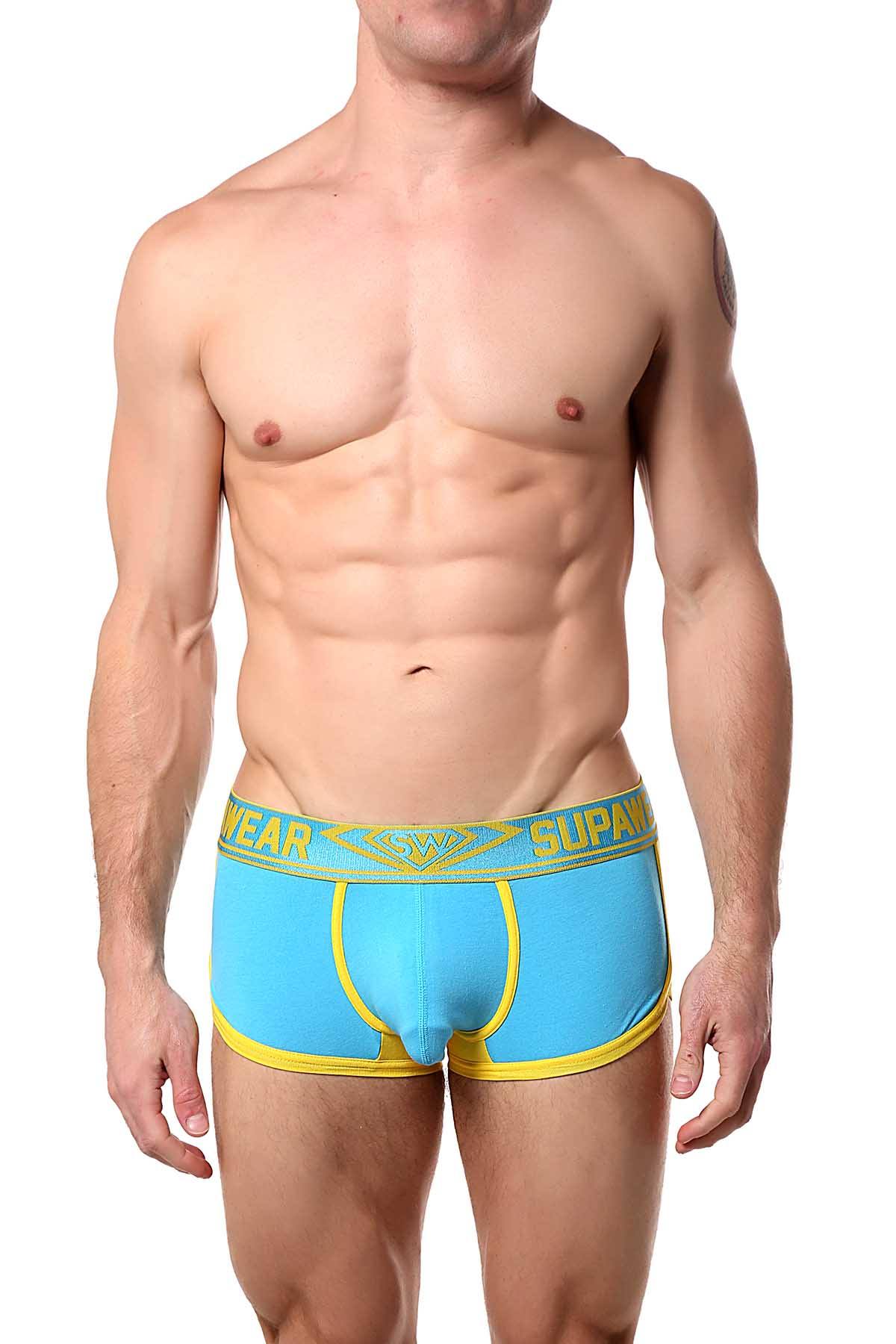 Supawear Cyan Supreme Trunk