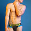 Supawear Cyber-Cerulean Bionic Jockstrap