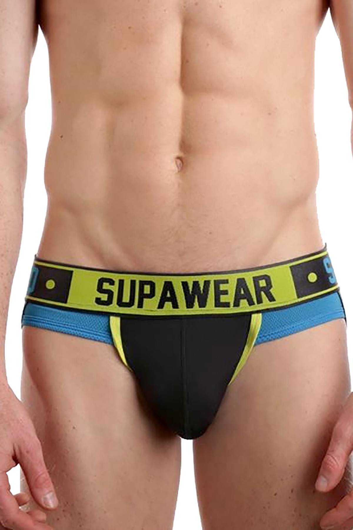 Supawear Cyber-Cerulean Bionic Jockstrap