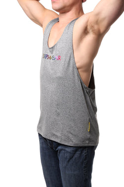 Supawear Dark Grey Spectrum Tank thumbnail 3