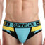 Supawear Electric-Blue Spectrum Brief