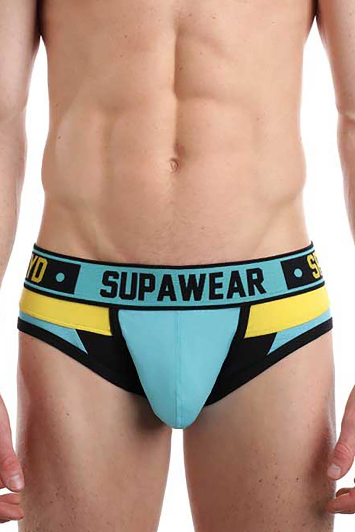 Supawear Electric-Blue Spectrum Brief
