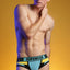 Supawear Electric-Blue Spectrum Brief