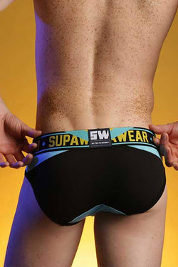 Supawear Electric-Blue Spectrum Brief thumbnail 4