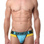 Supawear Electric-Blue Spectrum Jock
