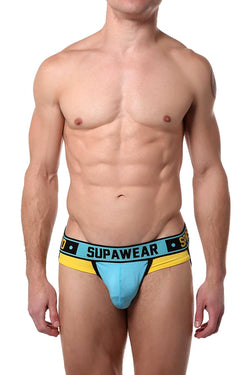 Supawear Electric-Blue Spectrum Jock thumbnail 1