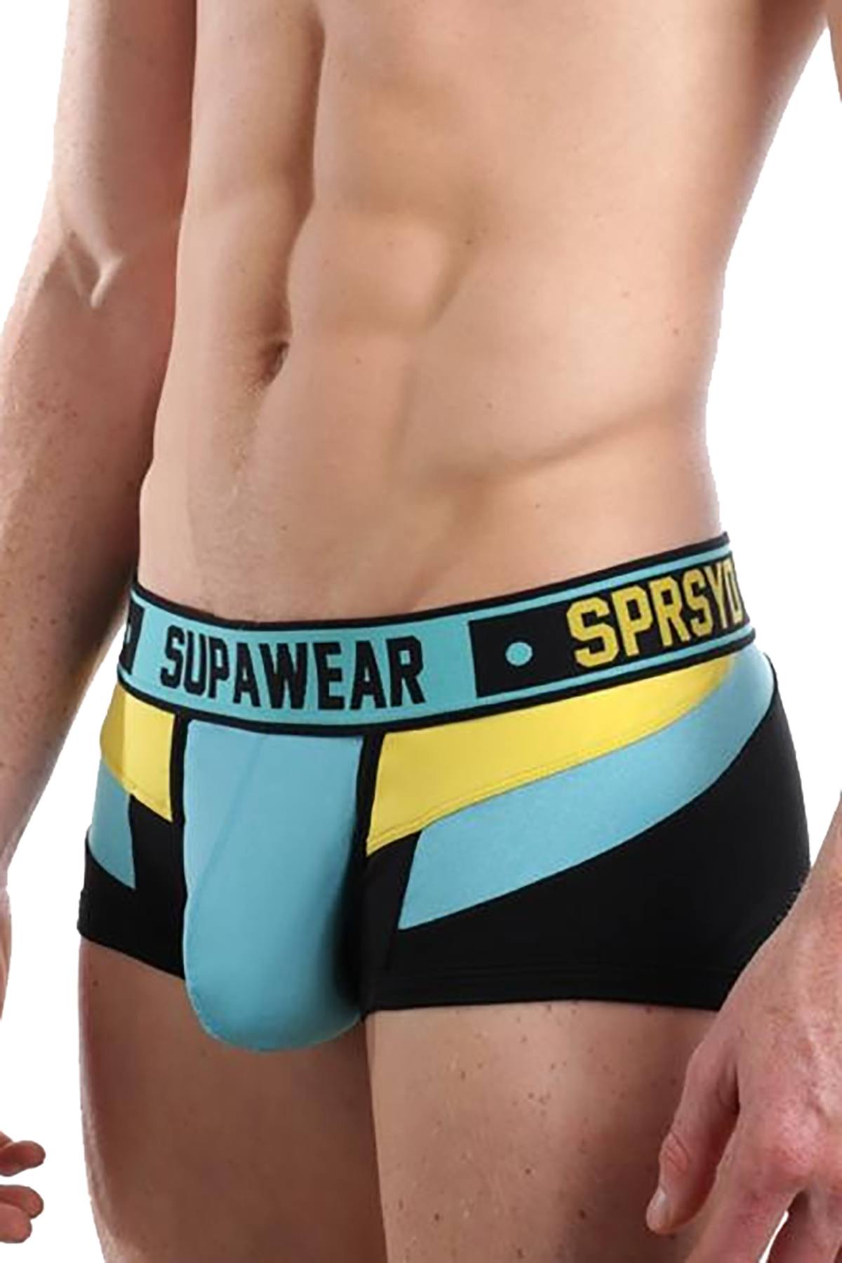 Supawear Electric-Blue Spectrum Trunk