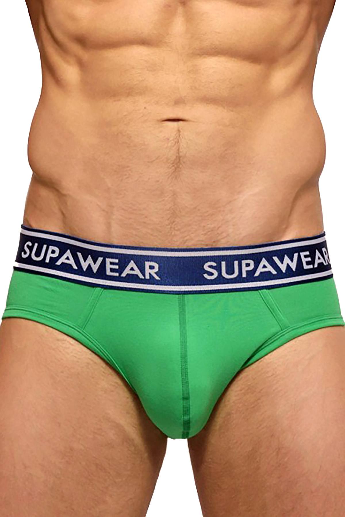 Supawear Green SUPA-DUPA MK2 Brief