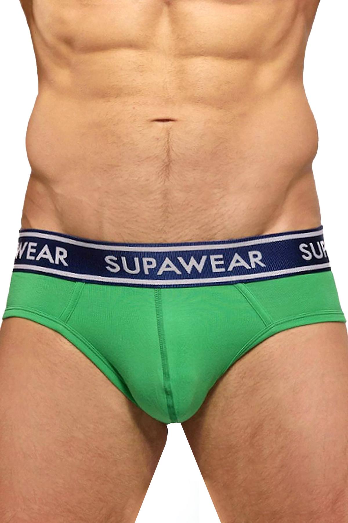 Supawear Green SUPA-DUPA MK2 Brief
