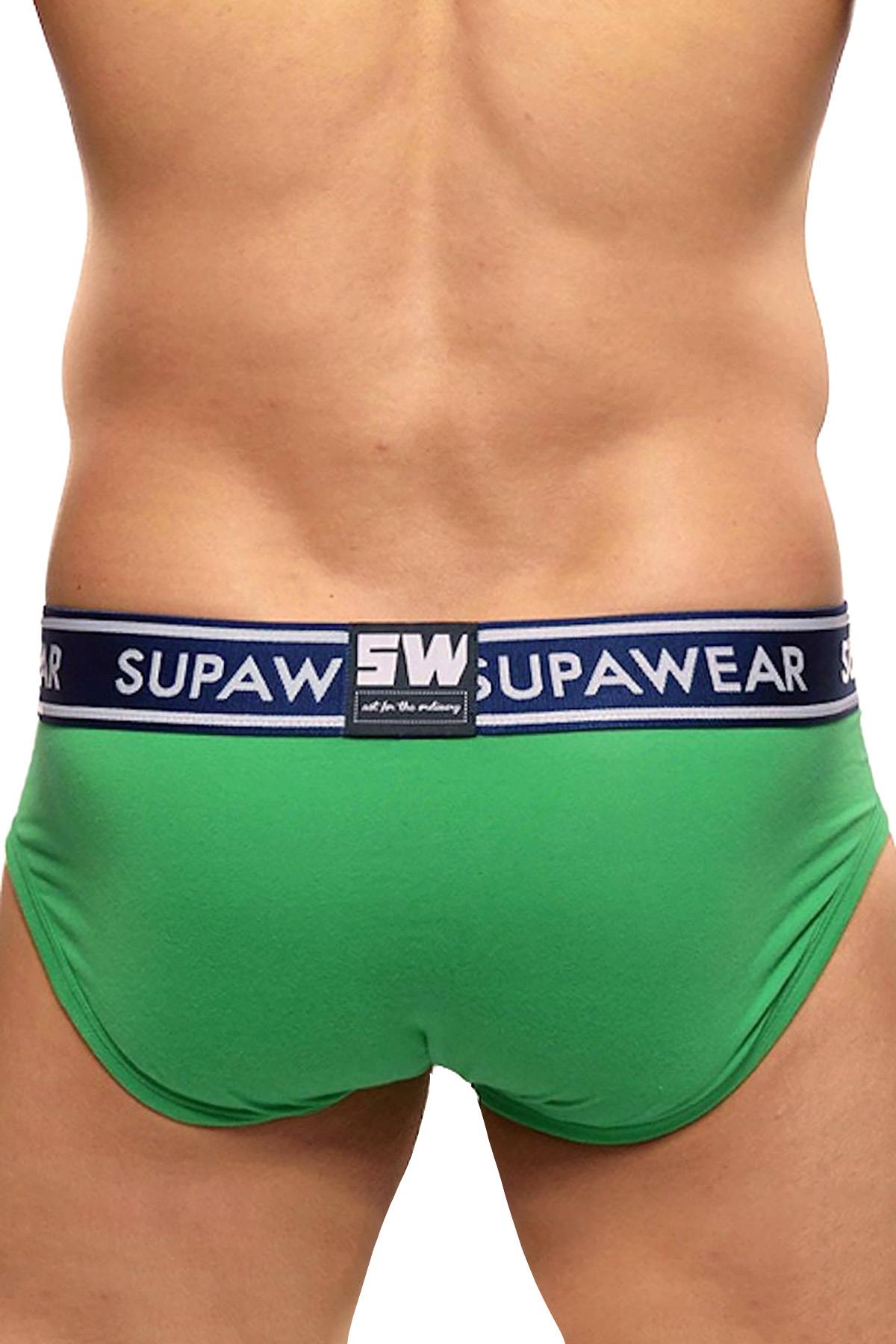 Supawear Green SUPA-DUPA MK2 Brief