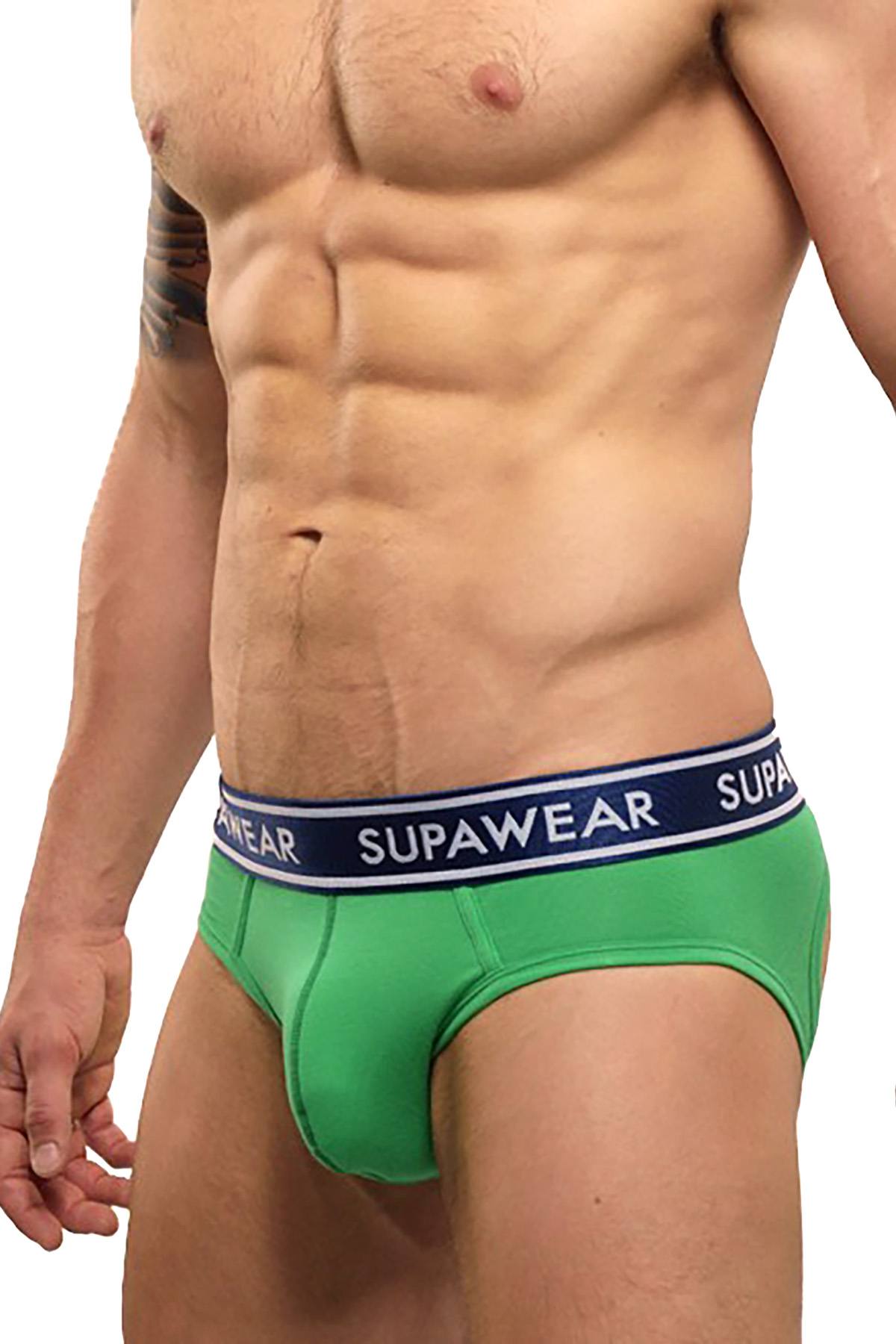 Supawear Green SUPA-DUPA MK2 Jock-Brief