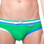 Supawear Green Supa-Sonic Swim Brief