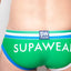 Supawear Green Supa-Sonic Swim Brief
