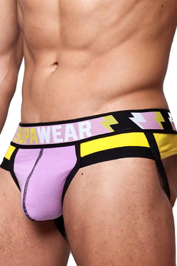 Supawear Lightning-Yellow Supa-Charge Jock thumbnail 2